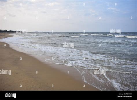 Kovalam Beach In East Coast Road Chennai Stock Photo Alamy