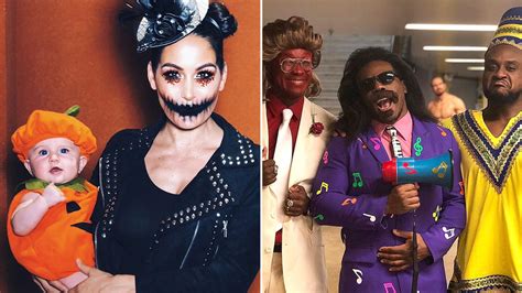 Wwe Superstars Get Spooky And Silly For Halloween 2017 Photos Wwe