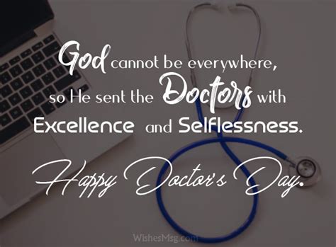 Thank You Messages For Doctor Appreciation Notes Wishesmsg