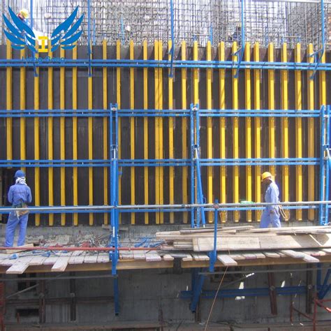 Lianggong Steel Cantilever Climbing Formwork For Dam Concrete