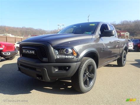 2020 Granite Crystal Metallic Ram 1500 Classic Warlock Quad Cab 4x4