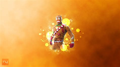 Fortnite Gingerbread Wallpapers Top Free Fortnite Gingerbread