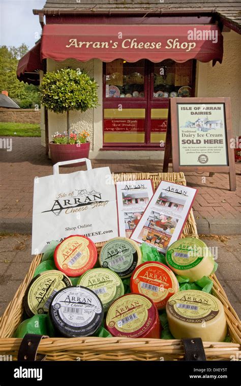 Arran cheese products hi-res stock photography and images - Alamy