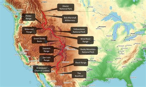 Continental Divide Trail Thru Hike