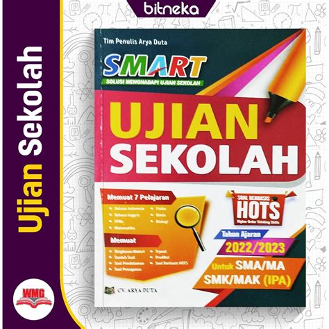 Jual Buku Smart Ujian Sekolah Sma Ma Ipa Arya Duta Shopee