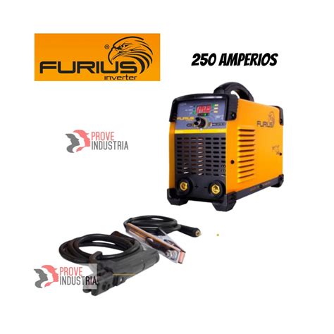 Soldador Inversor 250 110 220V Ref Fix251 FURIUS ProveTienda