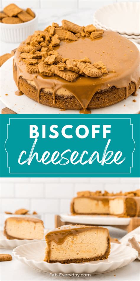 Biscoff Cheesecake Recipe Fab Everyday