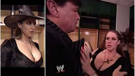 Why Did Stephanie Mcmahon Kiss Eric Bischoff On Wwe Smackdown Details