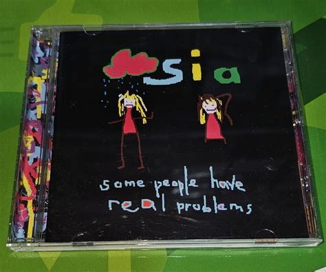 Sia - Some People Have Real Problems - CD Mint on Carousell