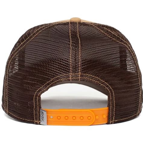 Goorin Bros Donkey The Ass The Farm Brown Trucker Hat Caphunters It