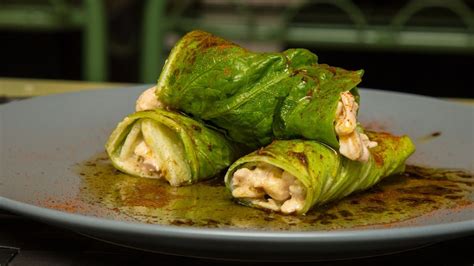 Receta de rollos de lechuga una preparación que te ayudará a dormir