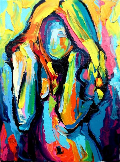 Femme 175 18x24 Abstract Nude Lustre Print Reproduction By Etsy