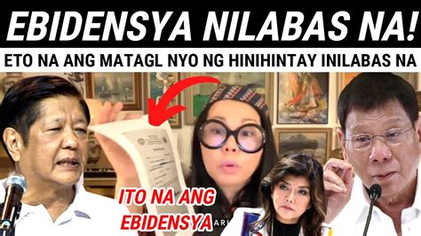 KAKAPASOK LANG EBIDENSYA NILABAS Na Sa Wakas FPrrd PBBM POLVORON VIDEO