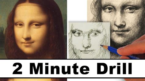 Peerless Info About How To Draw The Mona Lisa - Settingtooth