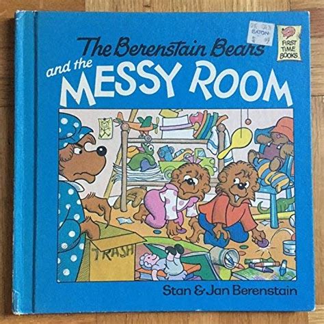 Berenstain Bears Messy Room 9780676030341 Zvab