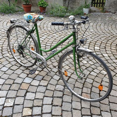 Fahrrad Velo grün Retro Tour de Suisse Kaufen auf Ricardo