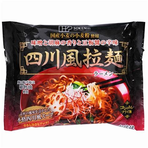 Gaiaネット ※ 創健社 酸辣湯麺 サンラータンメン 111g 140089 麺類パンオーガニック＆無添加の総合通販gaia