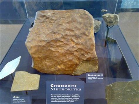 Chondrites & Meteorites Falling on Earth - Stony Meteorites