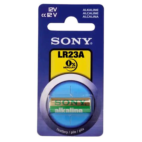 БАТЕРИЯ SONY ALKALINE LR23A 12V X 1 от Техномаркет