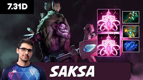 Saksa Dazzle Soft Support Dota 2 Patch 7 31D Pro Pub Gameplay YouTube