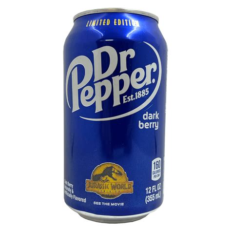 Dr. Pepper Dark Berry Can 355mL