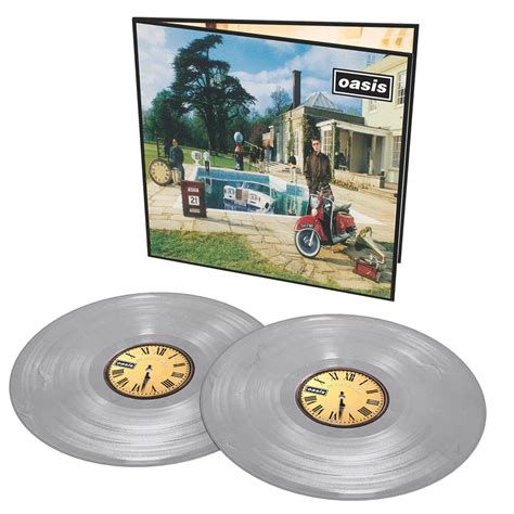 OASIS Be Here Now Limited Edition Reissue Remastered Silver