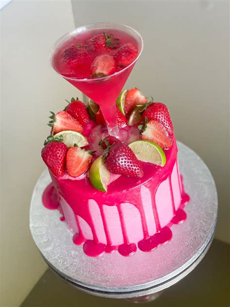 The Strawberry Daiquiri Outrageous Cakes