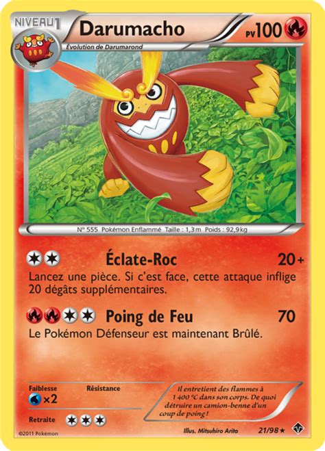 Darumacho Noir Blanc Pouvoirs Émergents 21 Poképédia