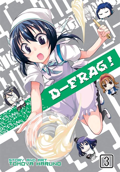 Amazon D Frag Vol 3 9781626920910 Tomoya Haruno Tomoya Haruno