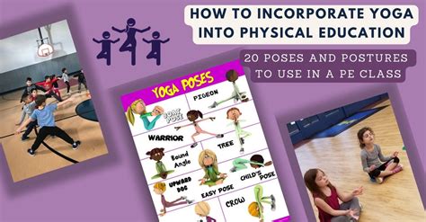 How To Incorporate Yoga Into Physical Education 20 Poses And Postures