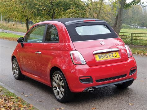 Used 2015 Fiat Fiat 500 500c 1 2 69hp S Convertible For Sale U51039