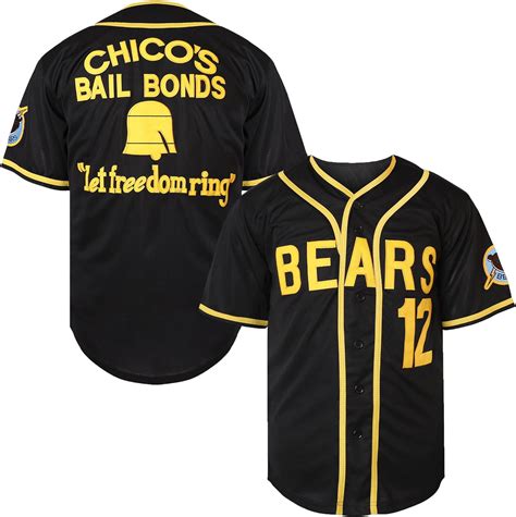 Tkjpywyh Bad News Bears Movie Baseball Jersey For Men12