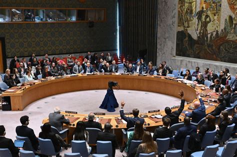 Us Vetoes Unsc Resolution On Gaza Cease Fire For Rd Time Daily Sabah