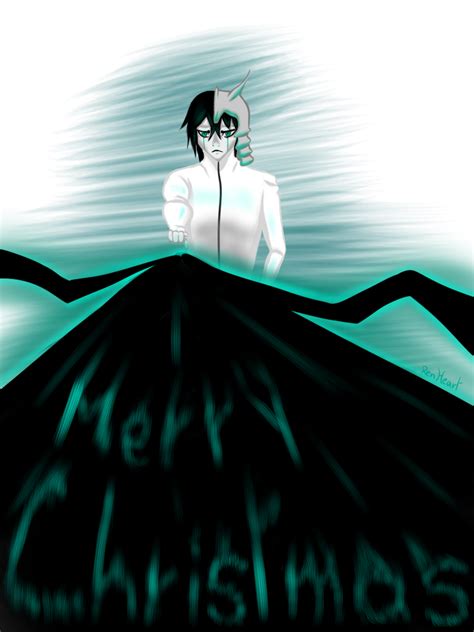 Ulquiorra Wishes You A Merry Christmas By Shylaufanart On Deviantart