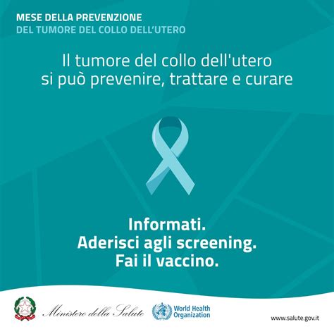 Screening E Vaccino Possono Prevenite Il Tumore Al Collo Dellutero