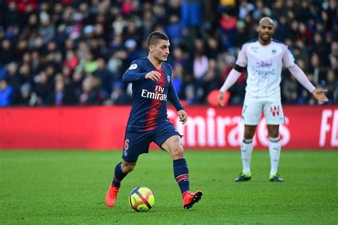 Foot Psg Psg Accord Trouv Verratti Va Prolonger Avec Le Paris Sg