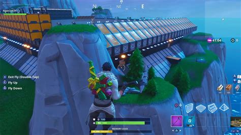 Fortnite Massive Football Stadium Fortnite Battle Royale Youtube