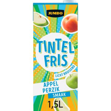 Jumbo Tintelfris Appel Perzik Kcal L Bestellen Jumbo