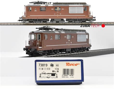 Roco 73819 E Lok Re 4 4 BLS H0 GS Analog Mit OVP Kaufen Auf Ricardo