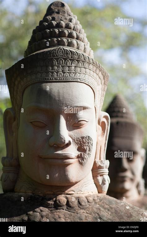 the most famous religious site in Cambodia Stock Photo - Alamy