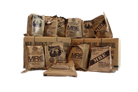 Food Dude 82nd Military MRE Excedente Inspección 2024 Comidas MRE