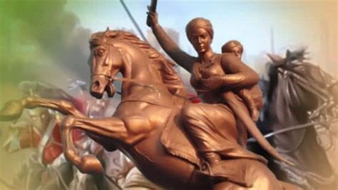 Rani Laxmi Bai Punyatithi Today Is Jhansi Ki Rani Lakshmi Bai Death