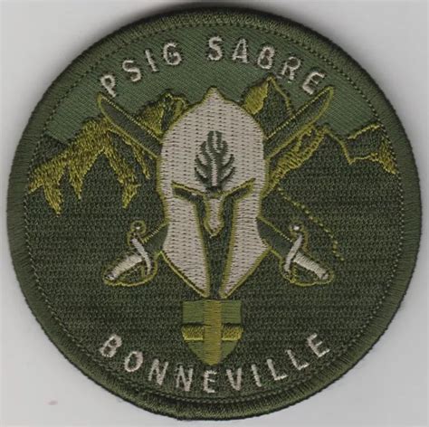 ÉCUSSON GENDARMERIE PSIG sabre Bonneville 74 EUR 8 00 PicClick FR