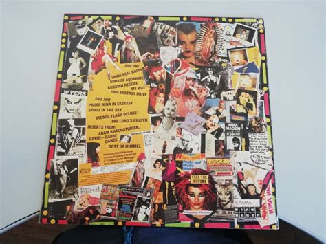 Nina Hagen In Ekstasy album LP gramofonska plošča vinilka