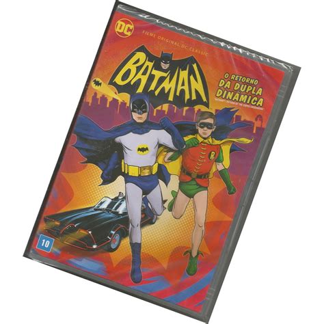 Dvd Batman O Retorno Da Dupla Dinâmica Submarino