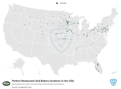 List of all Perkins Restaurant And Bakery locations in the USA ...