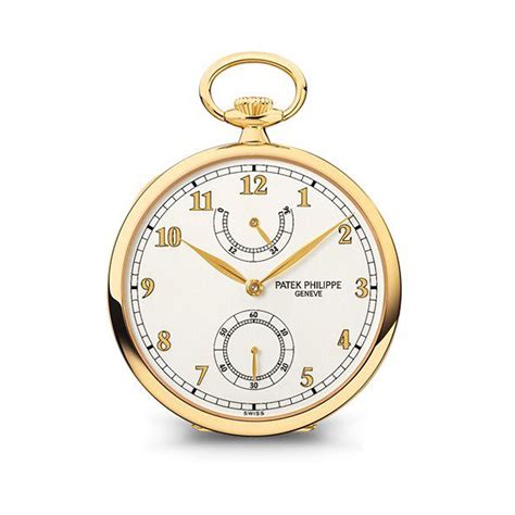 Patek Philippe Pocket Watch 980r 001 Luxury Watches Usa