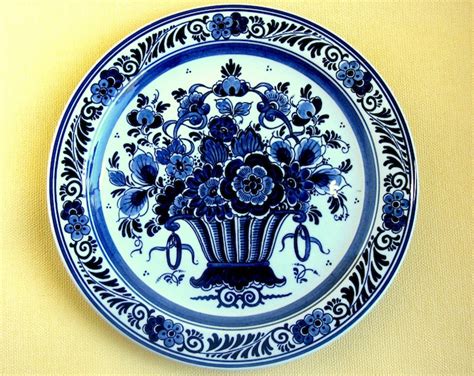 Royal Goedewaagen Royal Delft Plate Handpainted Blue Delft Plate