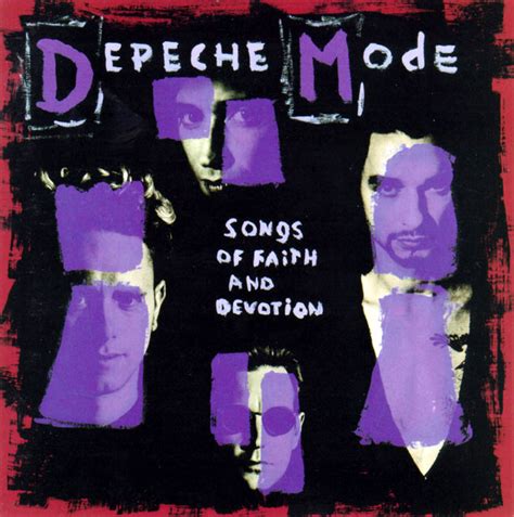 Depeche Mode Songs Of Faith And Devotion G Vinyl Lp