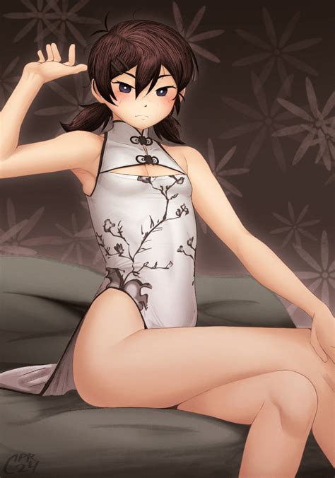 Rule 34 1girls Black Hair Blush Blushing Cabronpr Cheongsam China